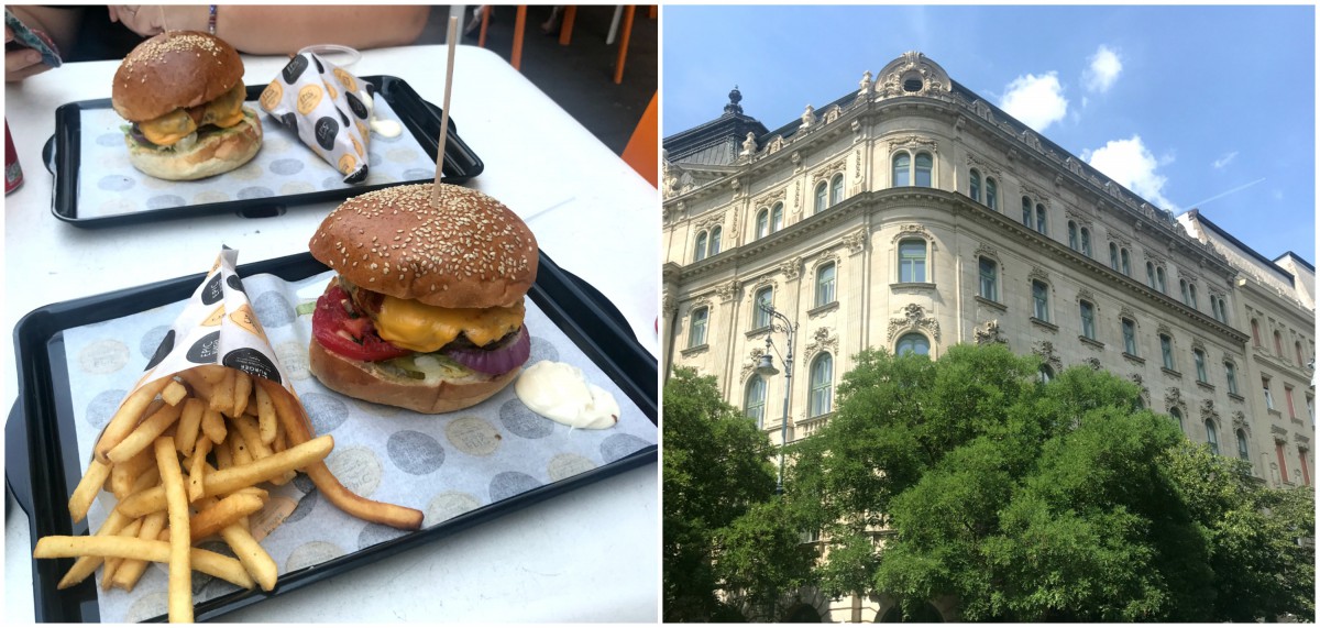 restaurants in boedapest